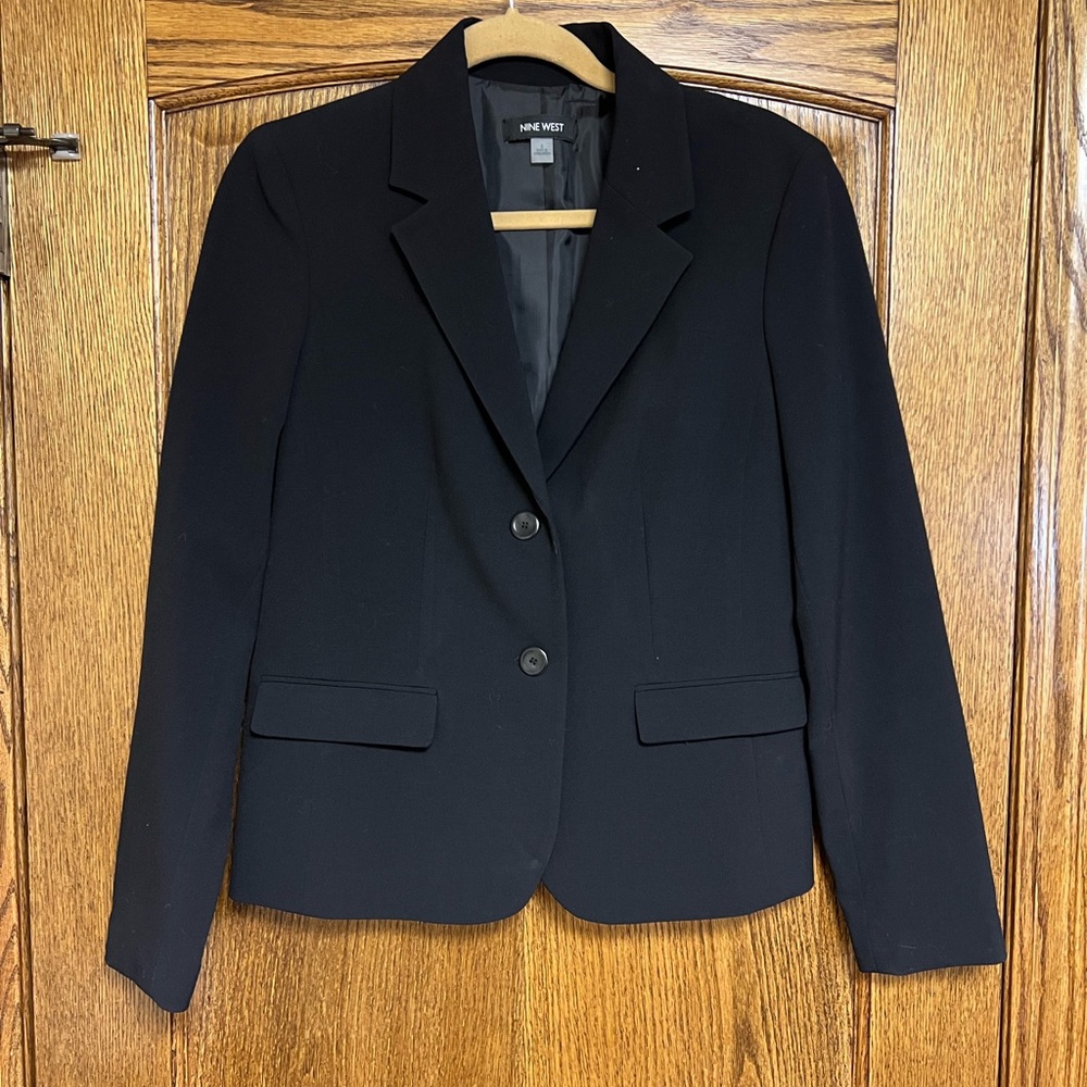 NINE WEST Two-Buttoned Blazer